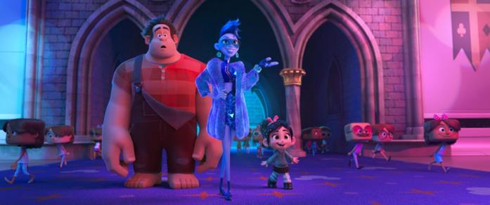 Ralph e Vanellope Ralph e Vanellope in una scena del film