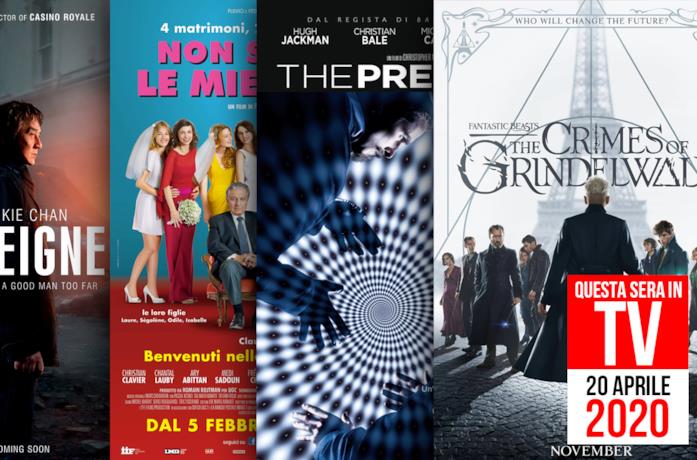 Film in TV: 20 aprile 2020
