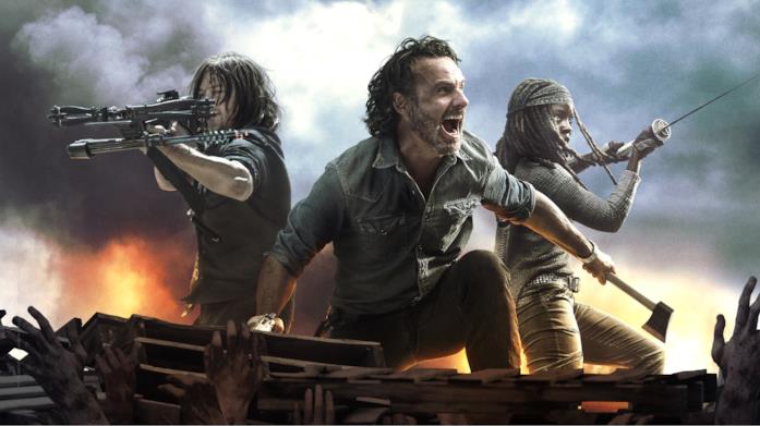 La locandina di The Walking Dead 8 seconda parte