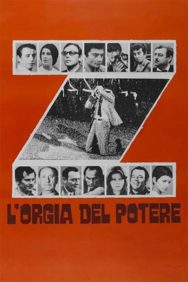 Poster Z - L'orgia del potere