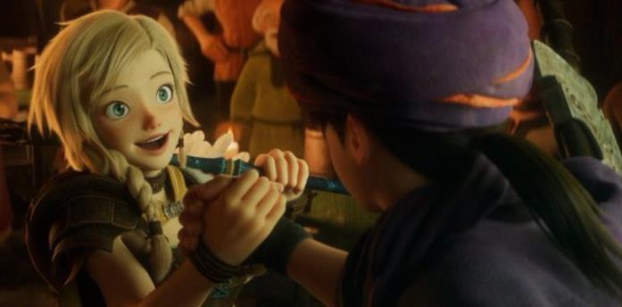 Il film di Dragon Quest compare nel catalogo di Netflix