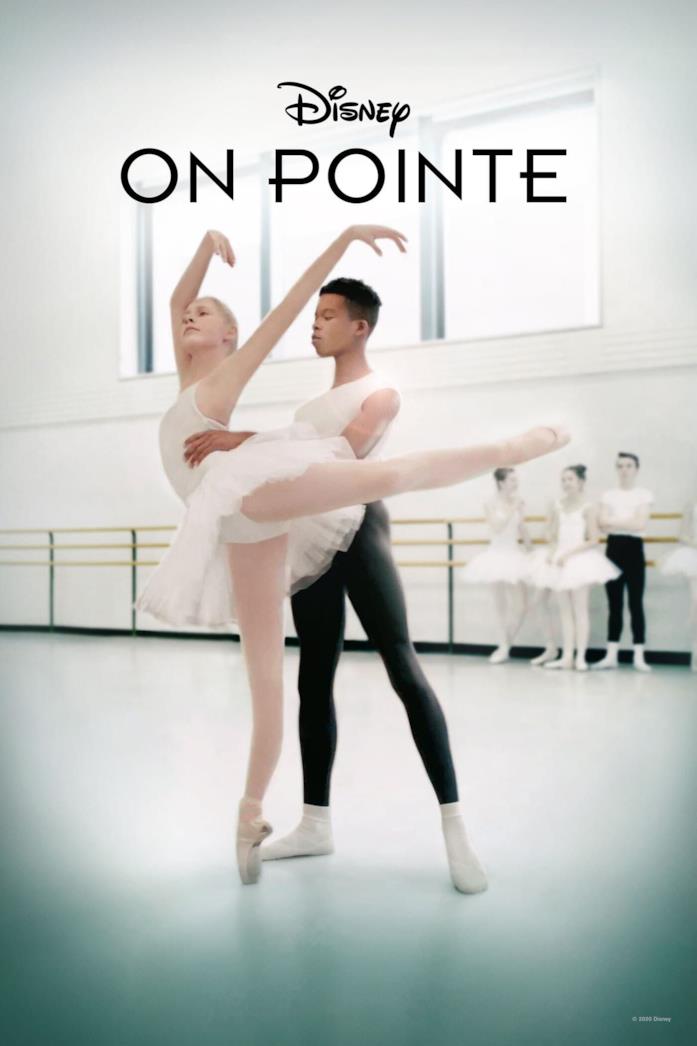 Il poster di On Pointe – Sogni in Ballo Due ballerini nella locandina di On Pointe – Sogni in Ballo