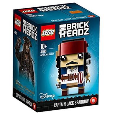 Brickheadz, Captain Jack Sparrow
