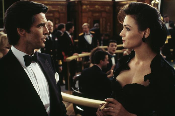 GoldenEye, il primo Bond movie di Pierce Brosnan Una scena di GoldenEye