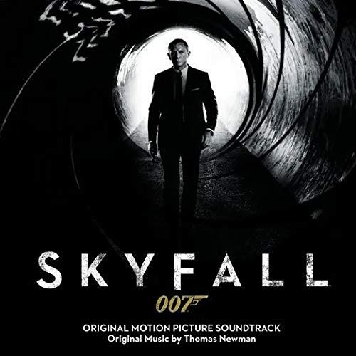 La cover della colonna sonora di Skyfall La copertina della colonna sonora di Skyfall