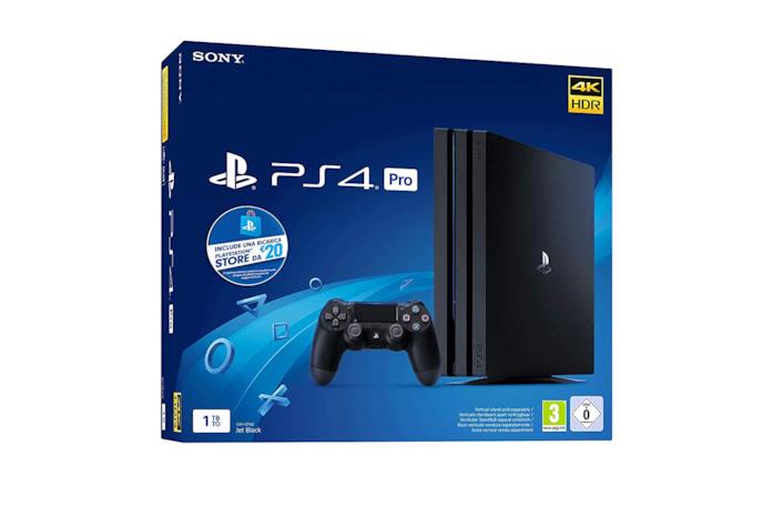 PlayStation 4 PRO Gamma Chassis + PS Live Card 20€ in offerta per l'Amazon Prime Day