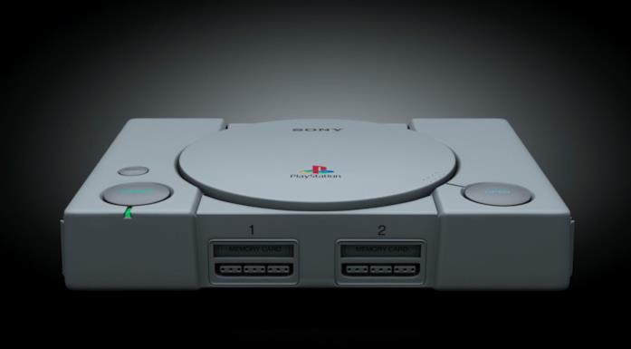 PlayStation Classic vista da vicino