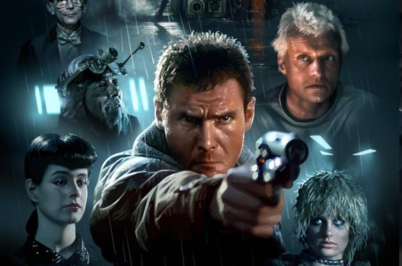 I protagonisti di Blade Runner