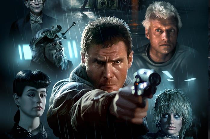 I protagonisti di Blade Runner