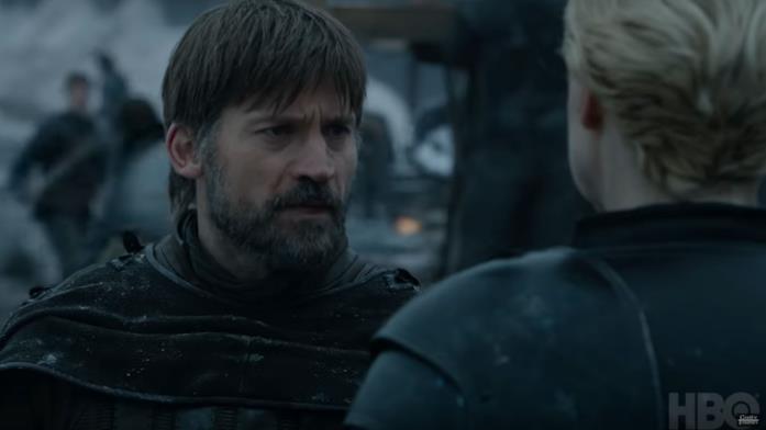 GoT 8x02: Jaime e Brienne GoT 8x02: Jaime e Brienne a Grande Inverno