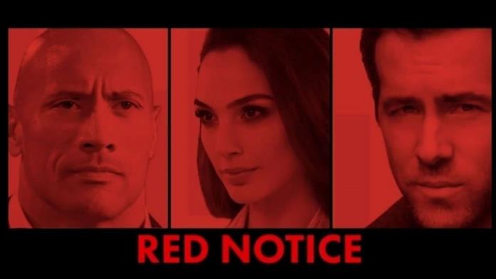 I protagonisti di Red Notice Red Notice, i protagonisti