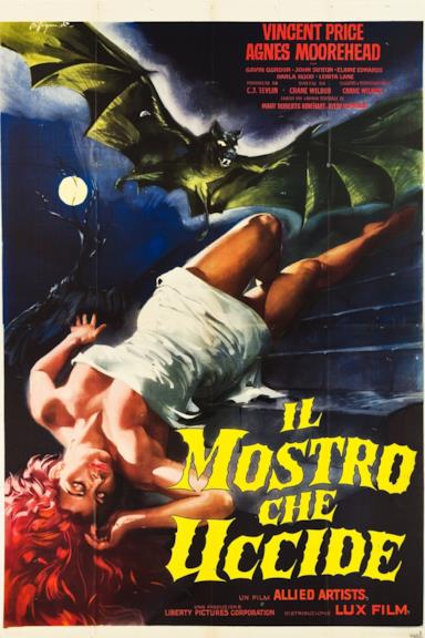 Poster Il mostro che uccide