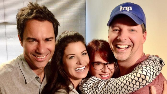 I protagonisti di Will & Grace