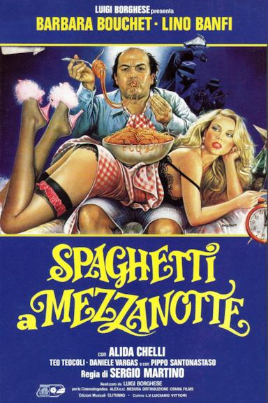Poster Spaghetti a mezzanotte