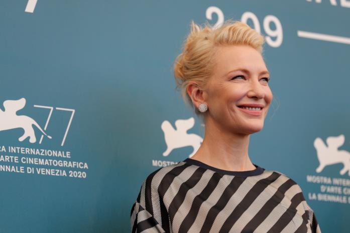 Cate Blanchett L'attrice Cate Blanchett a Venezia