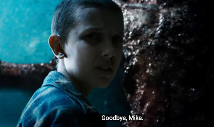 Eleven Mike Addio Eleven dice addio a Mike