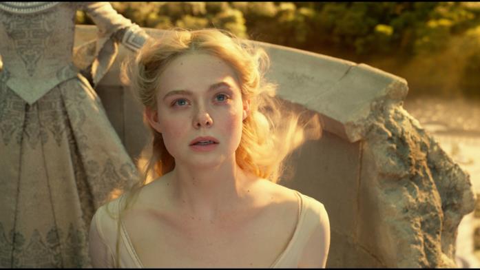 Elle Fanning Elle Fanning torna ad essere Aurora