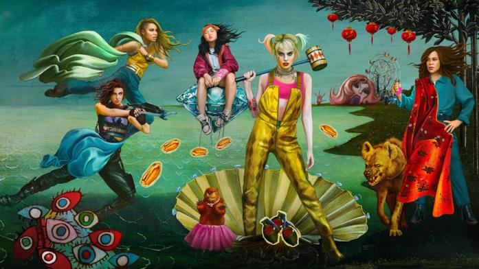Le ragazze di Birds of Prey Le protagoniste di Birds of Prey in un'immagine promozionale