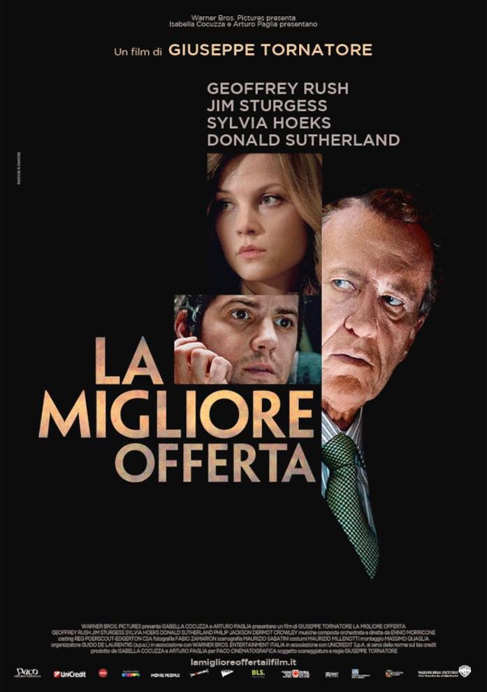 La migliore offerta - poster La migliore offerta - poster del film