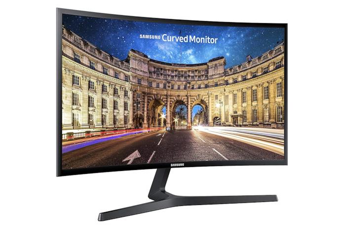 Samsung C27F396 Monitor Curvo, 27'' Full HD in offerta per l'Amazon Prime Day Samsung C27F396 Monitor Curvo, 27'' Full HD