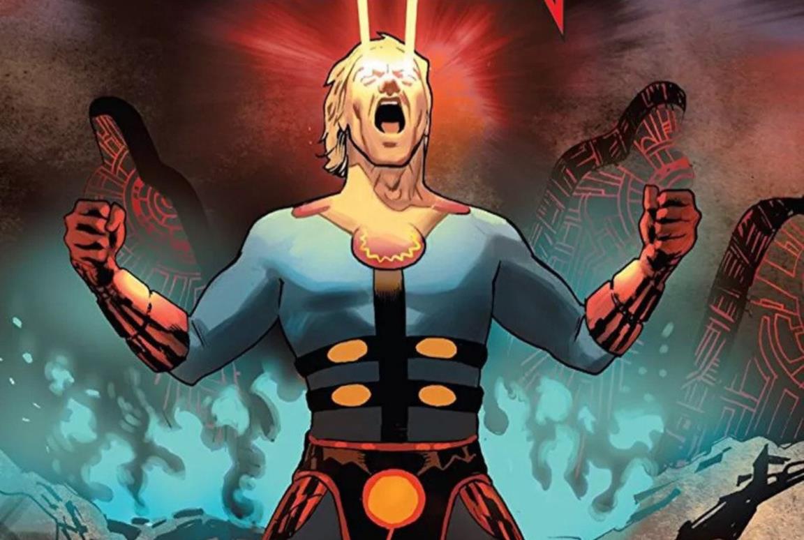 La cover del fumetto Gli Eterni