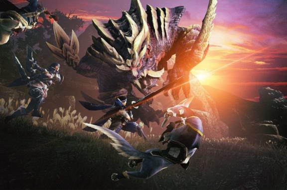 Monster Hunter Rise cover