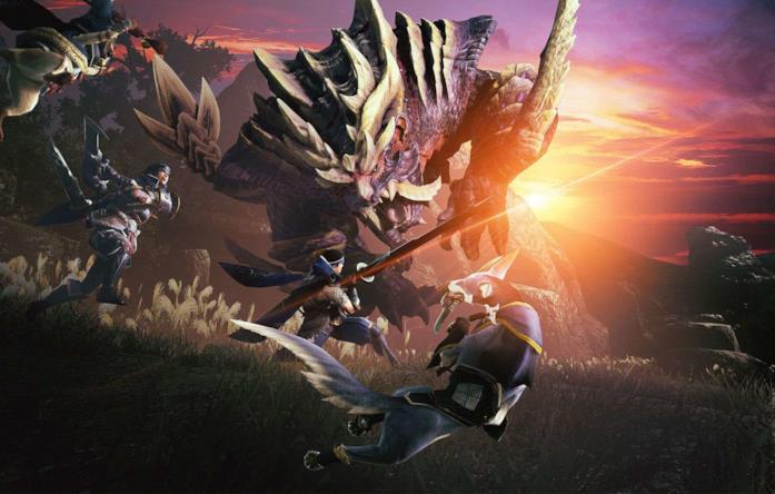 Monster Hunter Rise cover