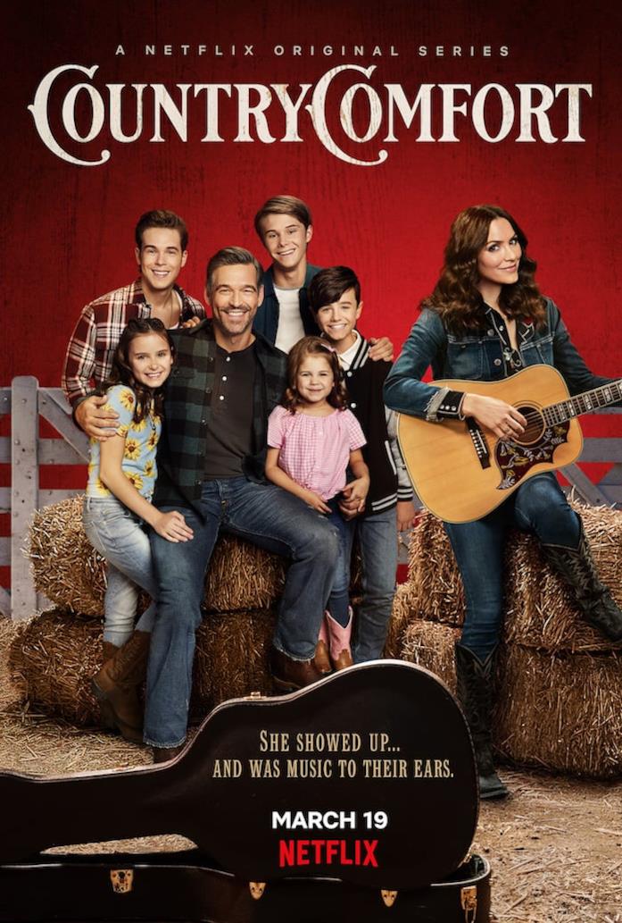 Il poster di Country Comfort Il cast nella locandina di Country Comfort