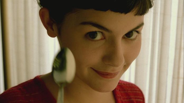 Un primo piano di Amelie