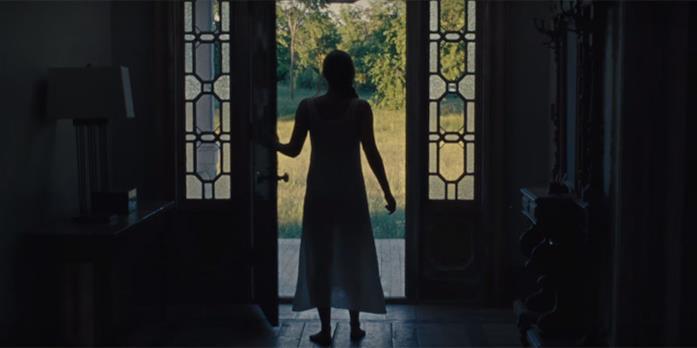 Madre! Jennifer Lawrence in una scena di Madre!