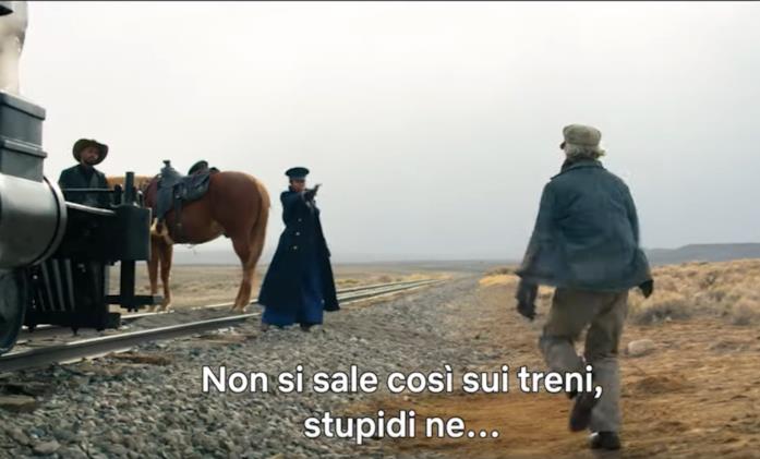 The Harder They Fall Una scena di The Harder They Fall