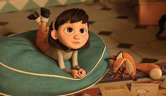 La bambina de ll Piccolo Principe La bambina