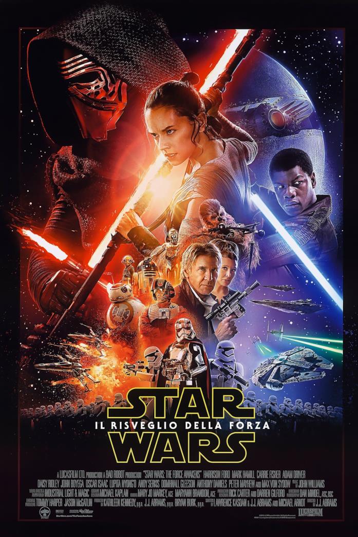 Star Wars: Episodio VII – Il risveglio della Forza Il risveglio della Forza