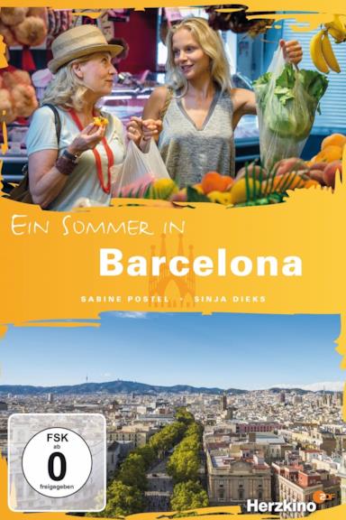 Poster Un'estate a Barcellona