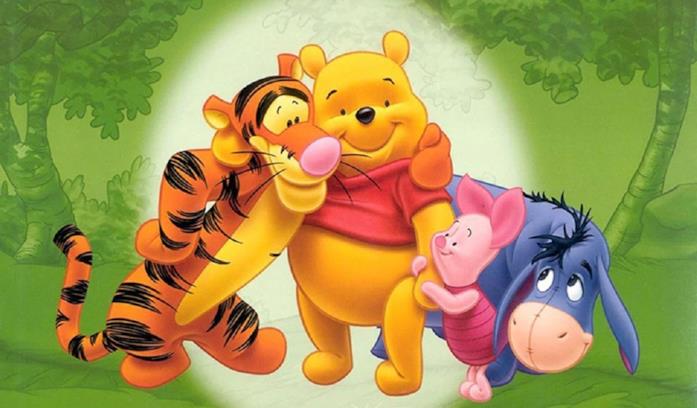 Winnie the Pooh, Tigro, Ih-Oh e Pimpi nel Bosco dei 100 Acri
