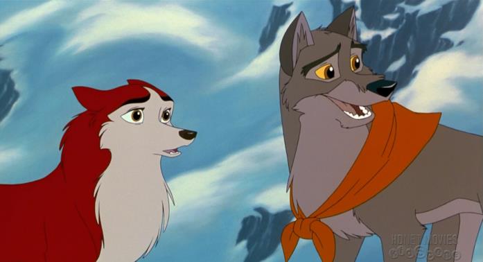 Natale 2020: i palinsesti dei canali Mediaset Una scena di Balto
