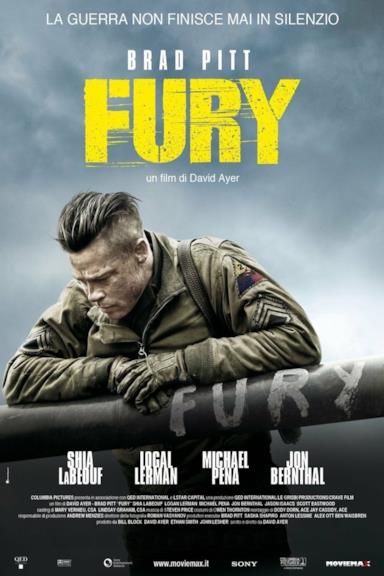 Poster Fury
