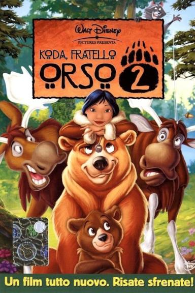 Poster Koda, fratello orso 2
