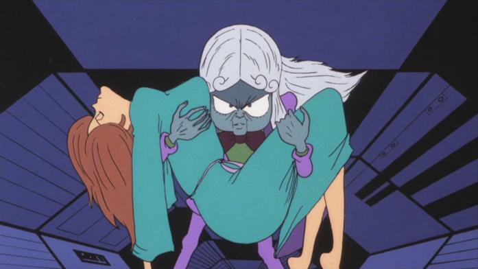 Lupin la pietra della saggezza Mamoo e Fujiko