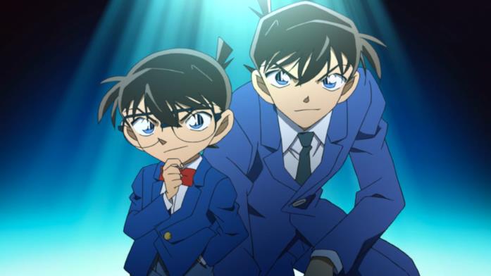 Detective Conan il protagonista nelle sue due versioni