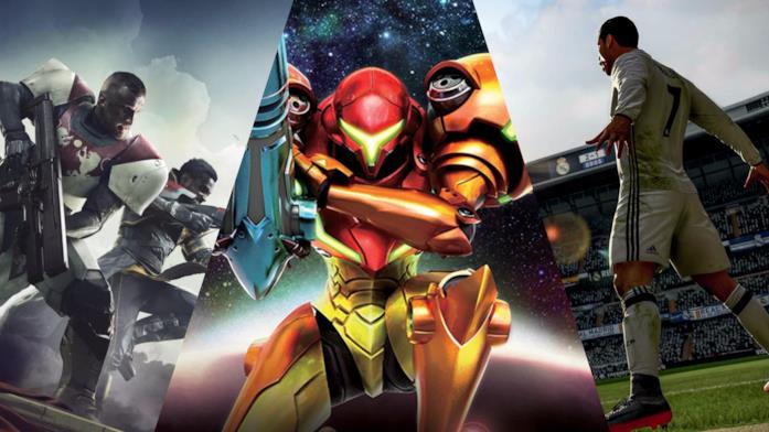 Gli eroi di alcuni dei videogame in uscita a settembre 2017