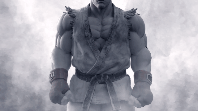Una GIF di Ryu da Street Fighter V