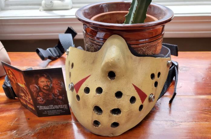La mascherina di Jason disegnata da Tom Savini