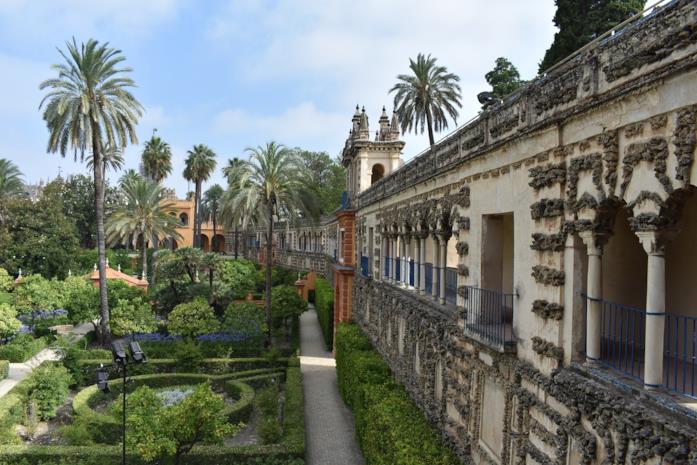 L'Alcázar di Siviglia di Game of Thrones Alcázar a Siviglia