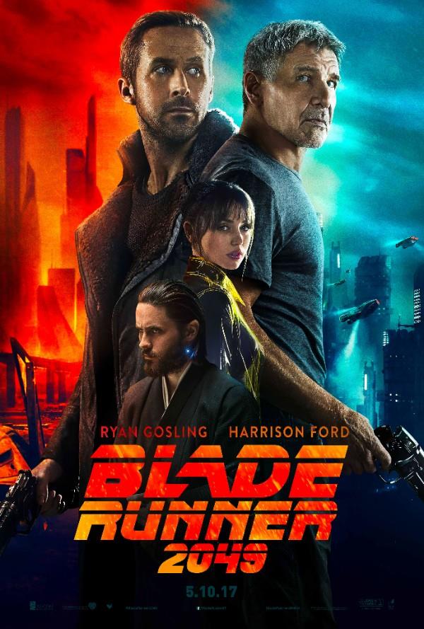 Blade Runner 2049, il poster ufficiale Da Ford a Gosling: i protagonisti di Blade Runner 2049