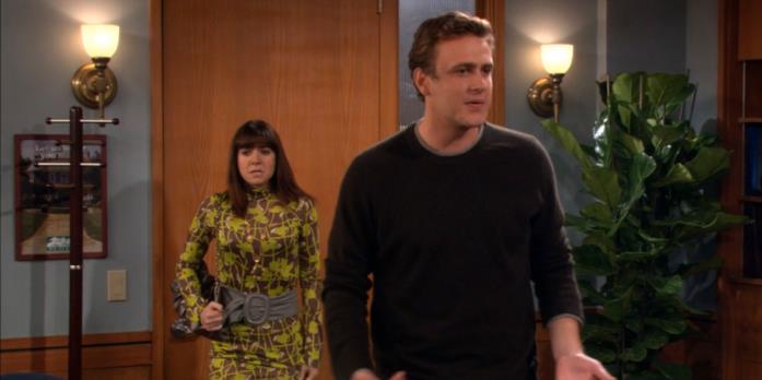 Lily nasconde a Marshall i suoi debiti Alyson Hannigan e Jason Segel