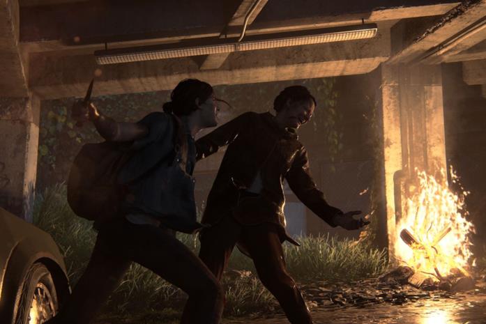 The Last Of Us - Part II già pronto per marzo 2019? Ellie uccide un nemico in The Last of Us - Part II