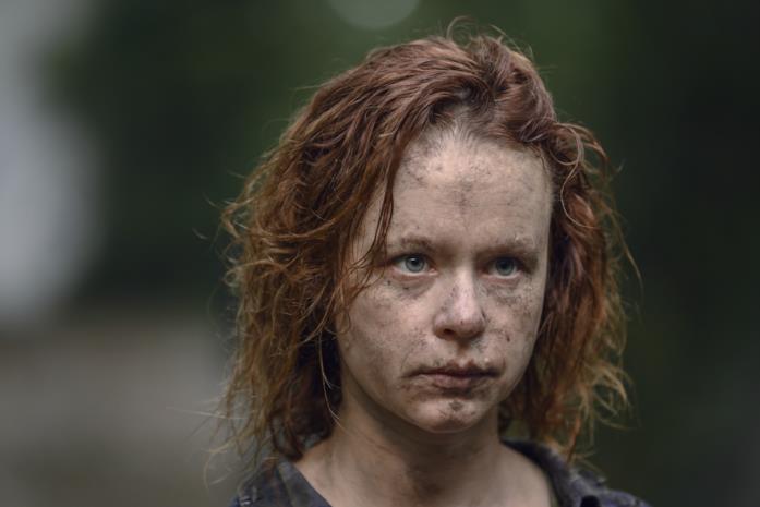 Gamma si aggiunge alla squadra di Sussurratori in The Walking Dead 10 L'attrice Thora Birch nei panni del nuovo personaggio Gamma