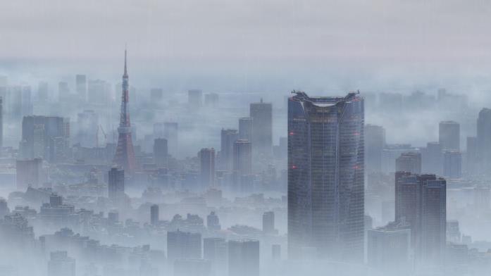 Weathering With You Weathering With You è ambientato a Tokyo