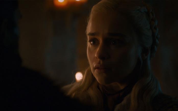 GoT 8: Daenerys Daenerys scopre di non essere l'erede legittimo dell'Iron Throne